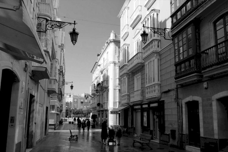 Las calles de Cádiz, del poeta uruguayo Pablo Sciuto