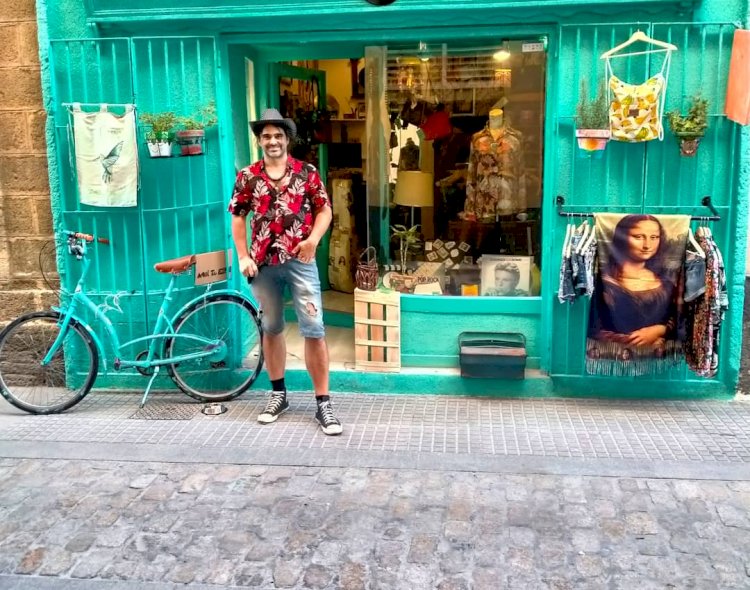 Retrodelia, moda y cultura vintage en Cádiz.